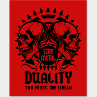 DUALITY Posters and Art