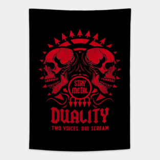 DUALITY Tapestry