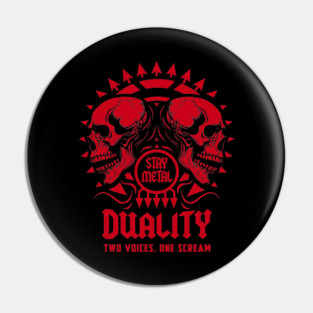 DUALITY Pin