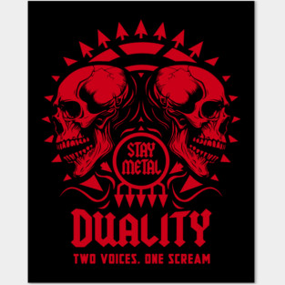 DUALITY Posters and Art