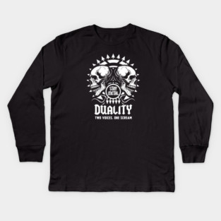 DUALITY Kids Long Sleeve T-Shirt