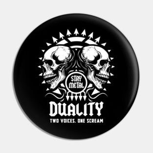 DUALITY Pin