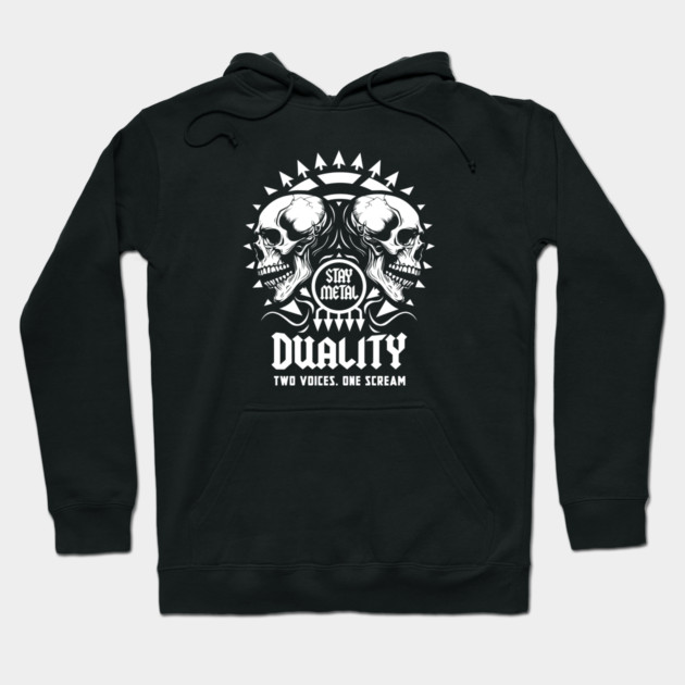 DUALITY Hoodie by artslaves