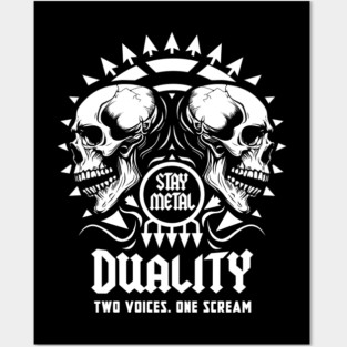 DUALITY Posters and Art
