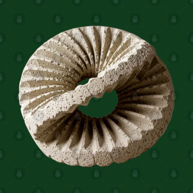 prehistoric slinky like stone design - Prehistoric Slinky Like Stone ...