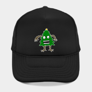 Christmas Tree Man Hat