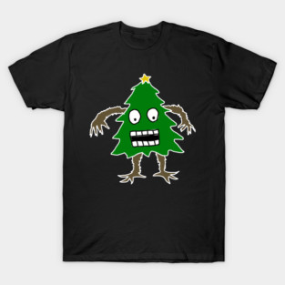 Christmas Tree Man T-Shirt