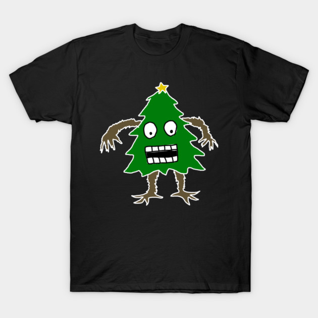 Christmas Tree Man T-Shirt by Creatifly Graphic Tees