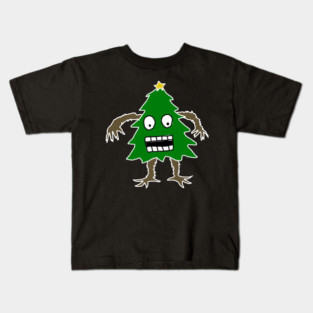 Christmas Tree Man Kids T-Shirt