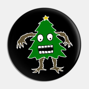 Christmas Tree Man Pin