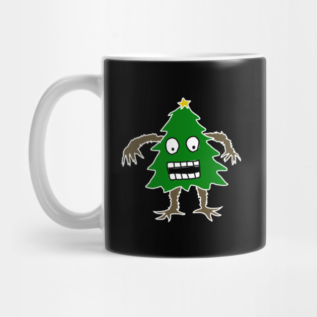 Christmas Tree Man by Creatifly Graphic Tees