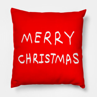 Merry Christmas Pillow