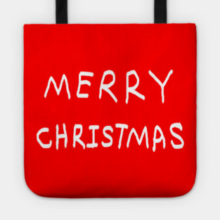 Merry Christmas Tote