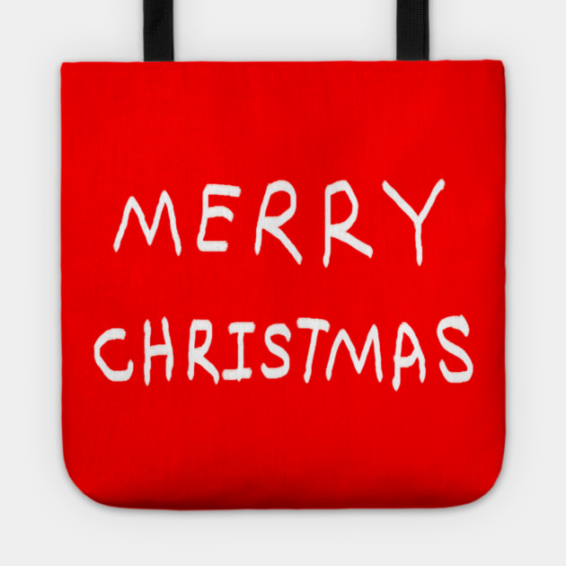Merry Christmas Tote by Creatifly Graphic Tees