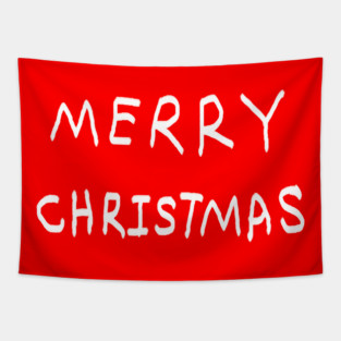 Merry Christmas Tapestry