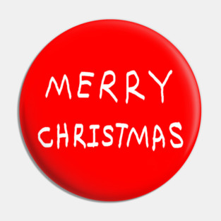 Merry Christmas Pin
