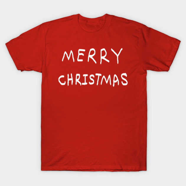 Merry Christmas T-Shirt by Creatifly Graphic Tees