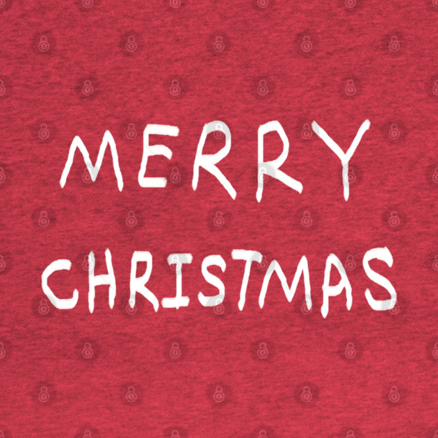Merry Christmas by Creatifly Graphic Tees