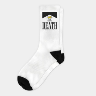 Death Cigs Socks