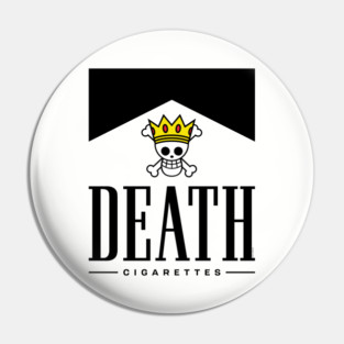 Death Cigs Pin