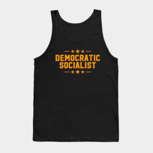 Democratic-Socialist Tank Top
