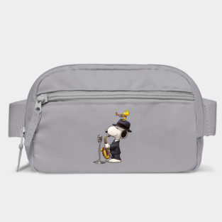 Jazz Snoopy and Woodstock Bag