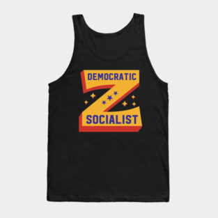 Democratic-Socialist Zohran Mamdani Tank Top