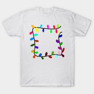 Christmas Lights T-Shirt
