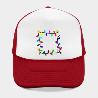 Christmas Lights Hat