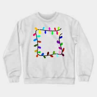 Christmas Lights Crewneck Sweatshirt