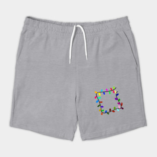 Christmas Lights Shorts