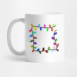 Christmas Lights Mug