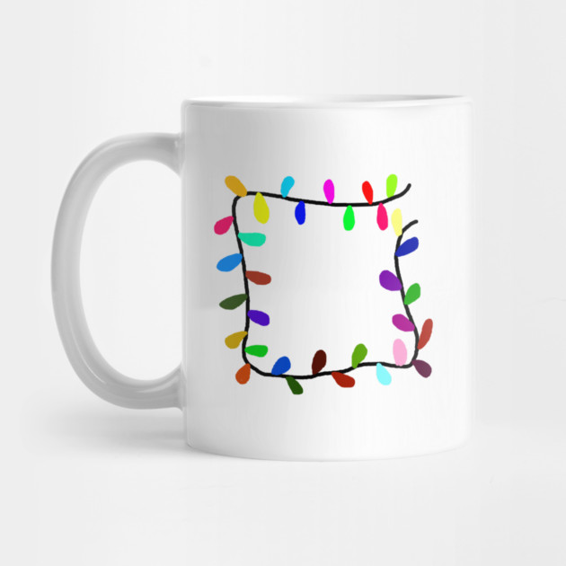Christmas Lights by Creatifly Graphic Tees