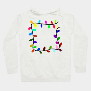 Christmas Lights Hoodie