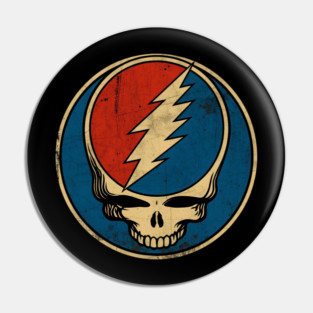 Grateful Dead Pin