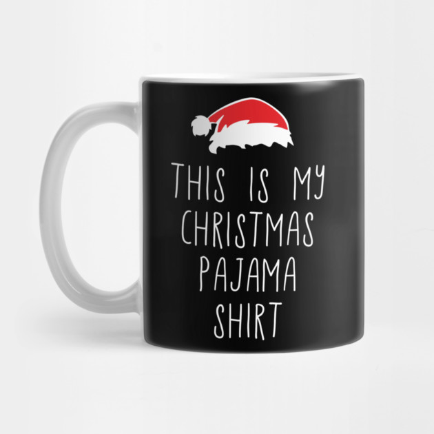 This Is My Christmas Pajama Shirt Relaxed Xmas Vibes by Anticorporati