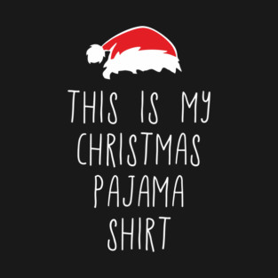 This Is My Christmas Pajama Shirt Relaxed Xmas Vibes T-Shirt