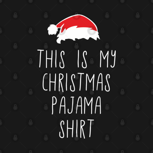 This Is My Christmas Pajama Shirt Relaxed Xmas Vibes by Anticorporati