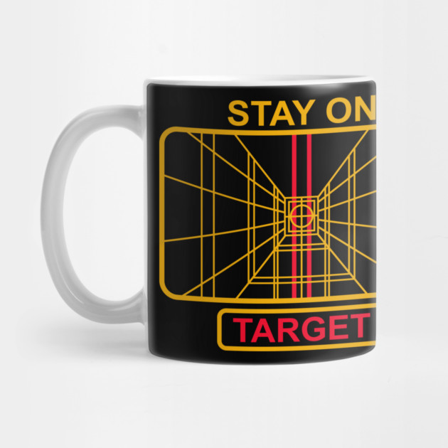 Stay On Target Cinematic Nerd 80s Nostalgia by Anticorporati