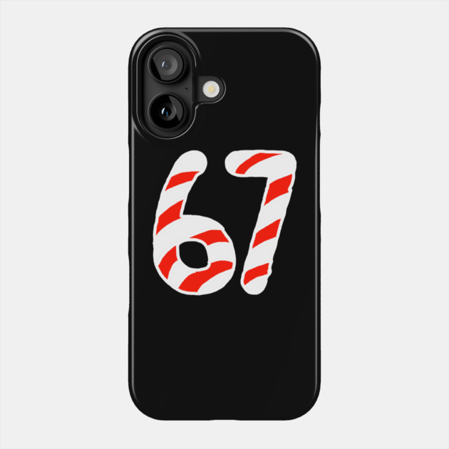 67-christmas Phone Case by Creatifly Graphic Tees