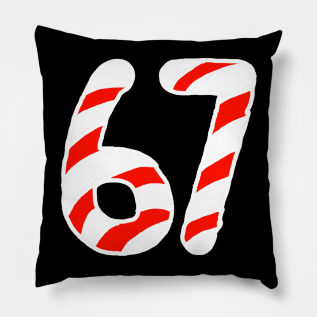 67-christmas Pillow by Creatifly Graphic Tees