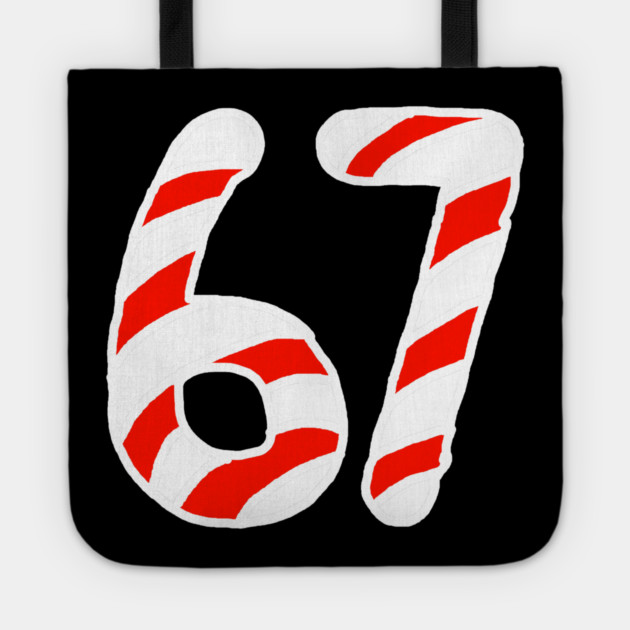 67-christmas Tote by Creatifly Graphic Tees