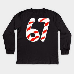 67-christmas Kids Long Sleeve T-Shirt