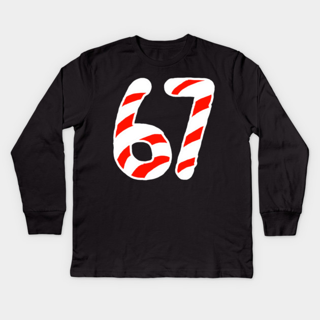 67-christmas Kids Long Sleeve T-Shirt by Creatifly Graphic Tees