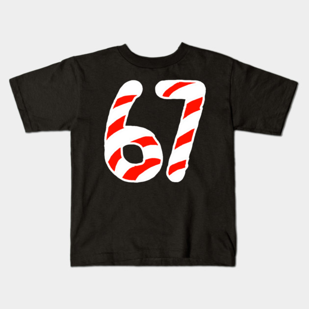 67-christmas Kids T-Shirt by Creatifly Graphic Tees