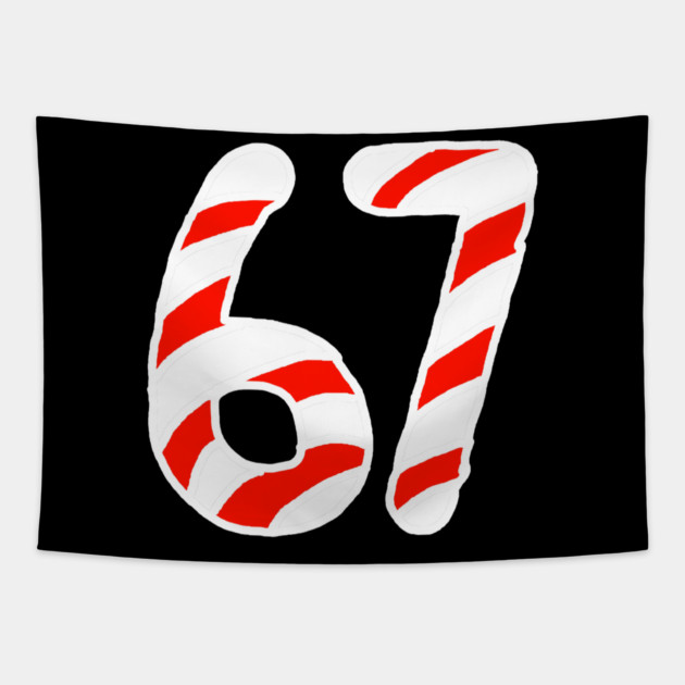 67-christmas Tapestry by Creatifly Graphic Tees