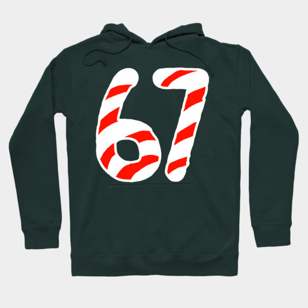 67-christmas Hoodie by Creatifly Graphic Tees