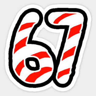 67-christmas Magnet