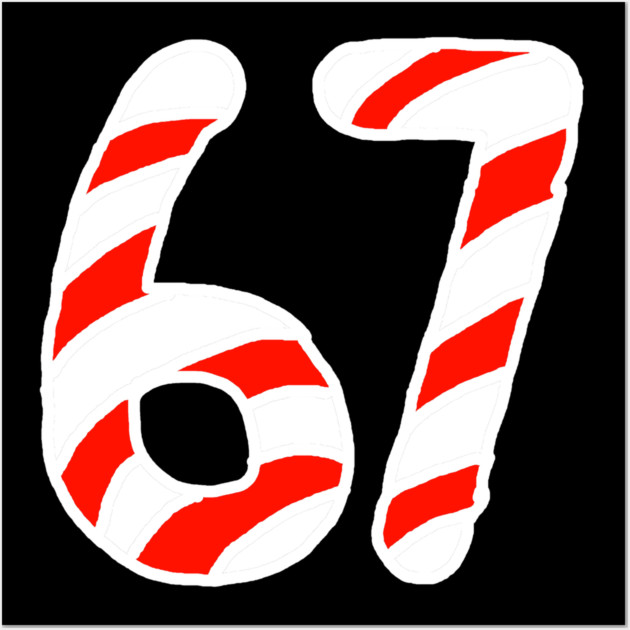 67-christmas Wall Art by Creatifly Graphic Tees