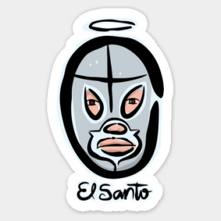 Santo Sticker